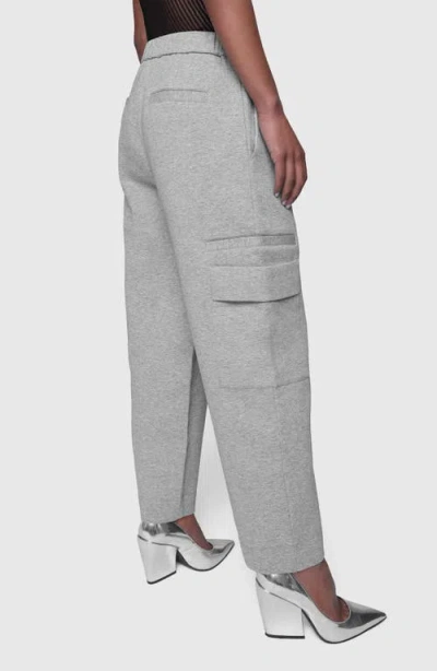 Rebecca Minkoff Viv Cotton Blend Scuba Cargo Pants