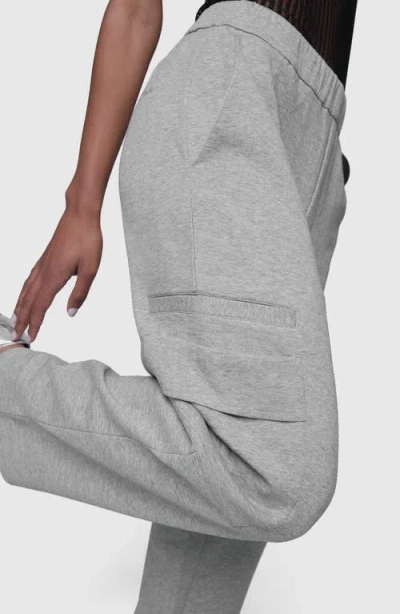 Rebecca Minkoff Viv Cotton Blend Scuba Cargo Pants