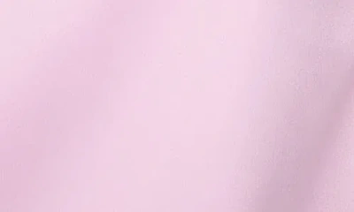 Rebecca Minkoff Wren Chain Short Sleeve Satin Top In Pink