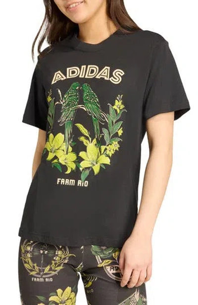 Adidas Originals Adidas X Farm Rio Birds Graphic T-shirt