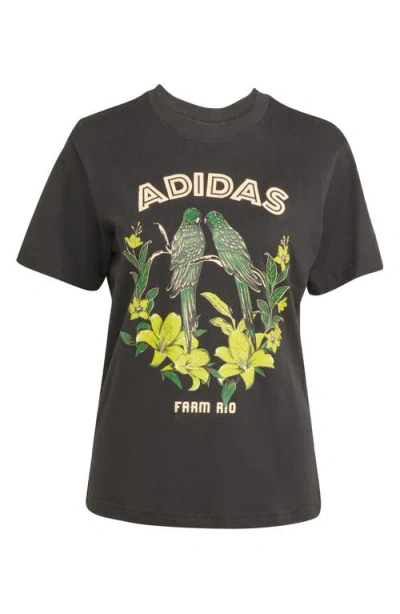 Adidas Originals Adidas X Farm Rio Birds Graphic T-shirt