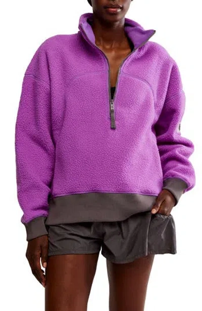 Free People Movement Hit The Slopes Quarter Zip Jacket
