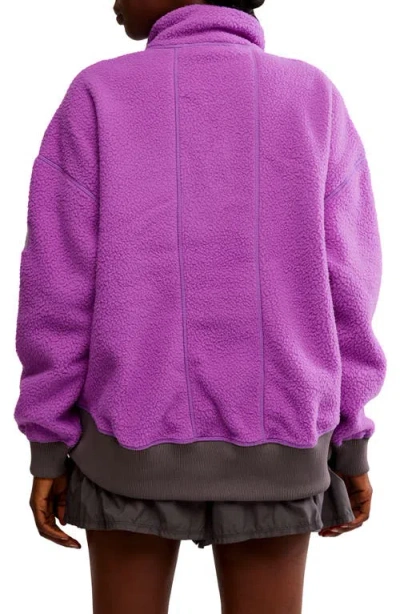 Free People Movement Hit The Slopes Quarter Zip Jacket