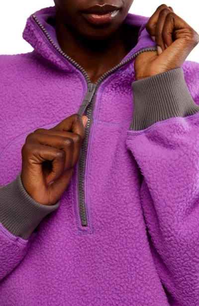 Free People Movement Hit The Slopes Quarter Zip Jacket