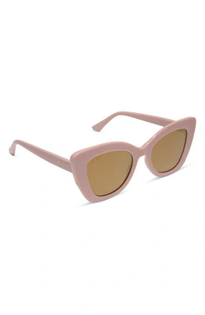Diff 52mm Melody Sunglasses