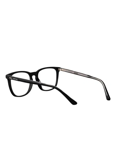 Calvin Klein Square-frame Glasses In Black