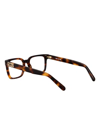 玳瑁纹长方形框眼镜