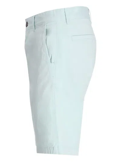 Hugo Boss Chino Slim Shorts 474 Open Blue In Blue