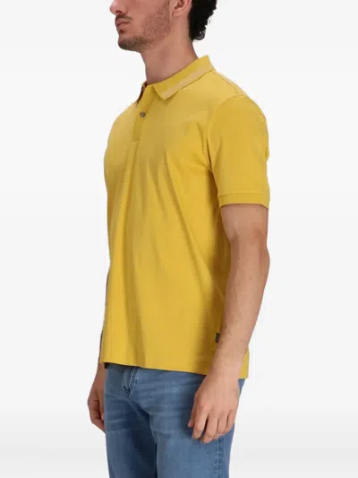 Hugo Boss Phillipson Poloshirt In Yellow