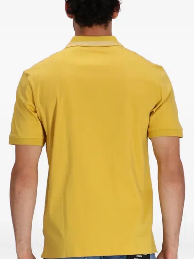 Hugo Boss Phillipson Poloshirt In Yellow