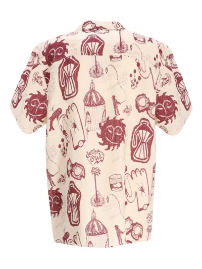 Oas Company Hemd Mit Grafischem Print