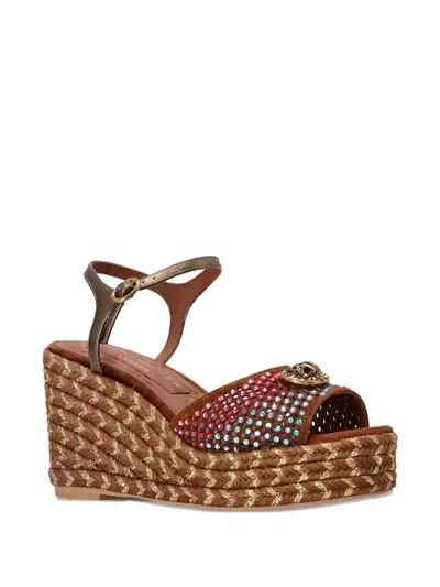 Kurt Geiger Chelsea Sandalen In Brown