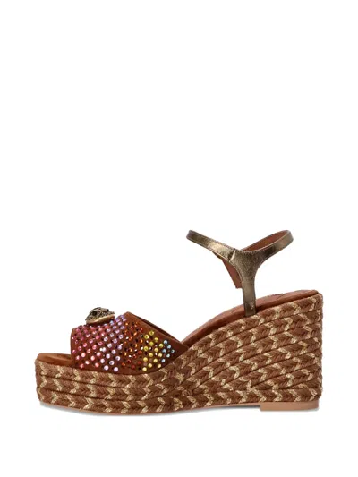 Kurt Geiger Chelsea Sandalen In Brown