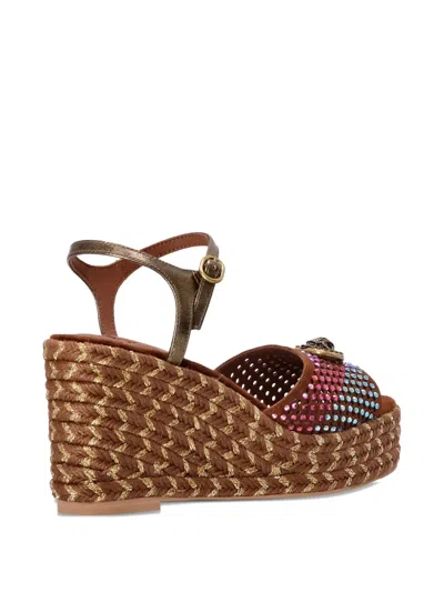 Kurt Geiger Chelsea Sandalen In Brown