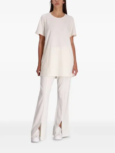 Liu •jo Hose Mit Schlitzen In White