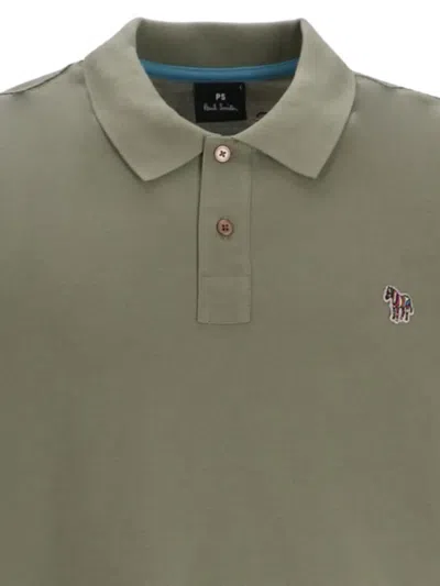 Paul Smith Poloshirt Mit Zebra-patch