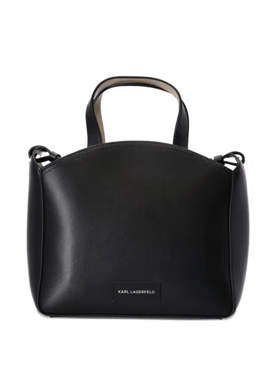 Karl Lagerfeld Kleine Tote Bag Mit Perforiertem Logo