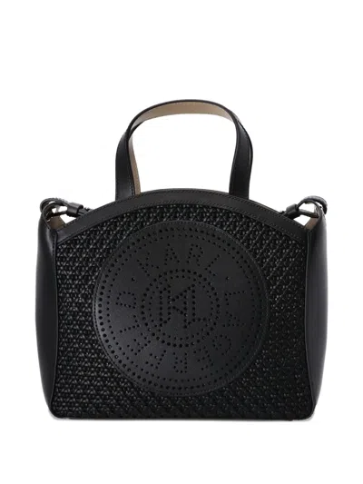 Karl Lagerfeld Kleine Tote Bag Mit Perforiertem Logo