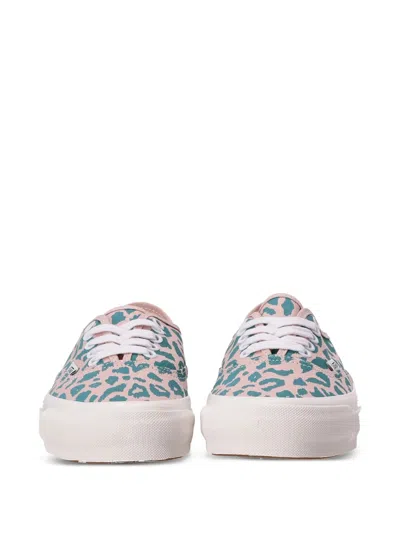 Vans Sneakers Mit Leoparden-print In Pink