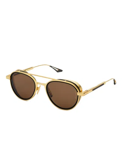 Dita Eyewear Epiluxury Eplx-4 Sunglasses In Gold