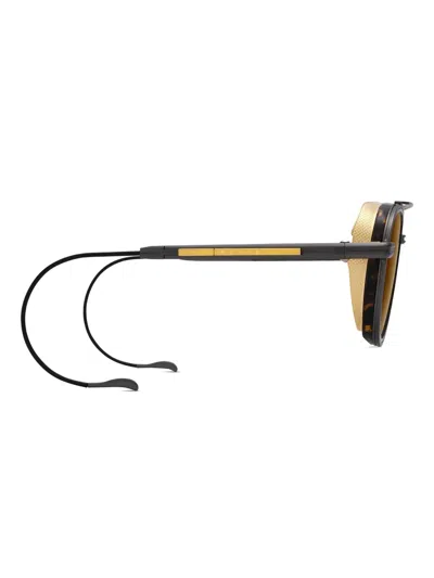 Dita Eyewear Epiluxury Eplx-4 Sunglasses In Gold
