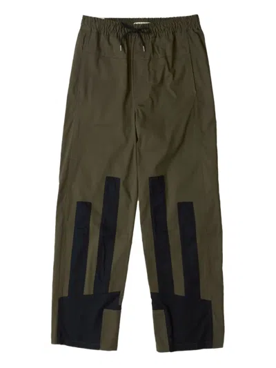 Namacheko Parachute Trousers Green In Green