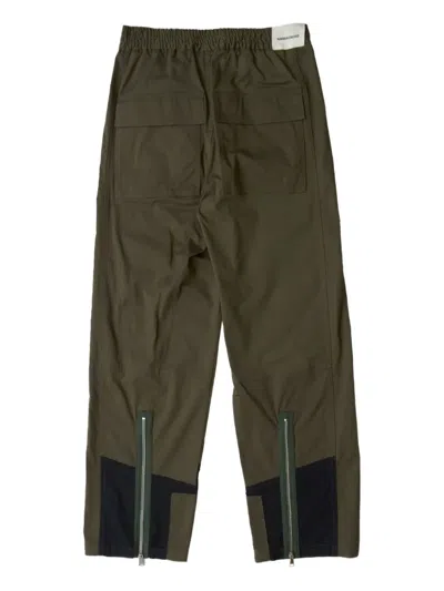 Namacheko Parachute Trousers Green In Green