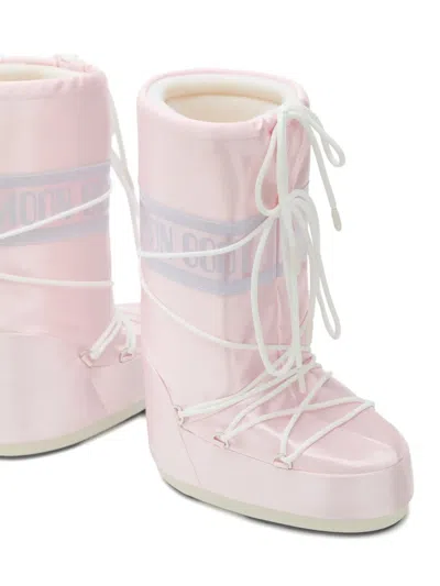 Moon Boot Icon Stiefeletten Mit Logo