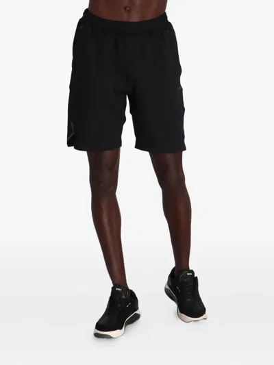 Hugo Boss Shorts Mit Elastischem Bund In Black