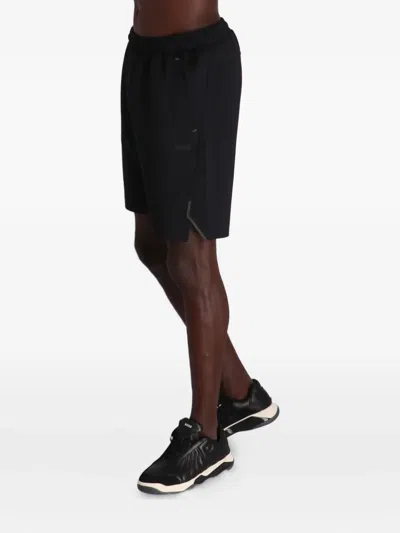 Hugo Boss Shorts Mit Elastischem Bund In Black
