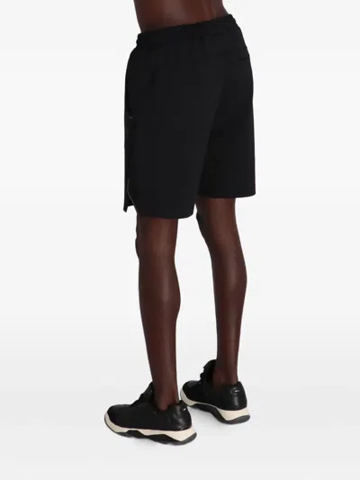 Hugo Boss Shorts Mit Elastischem Bund In Black