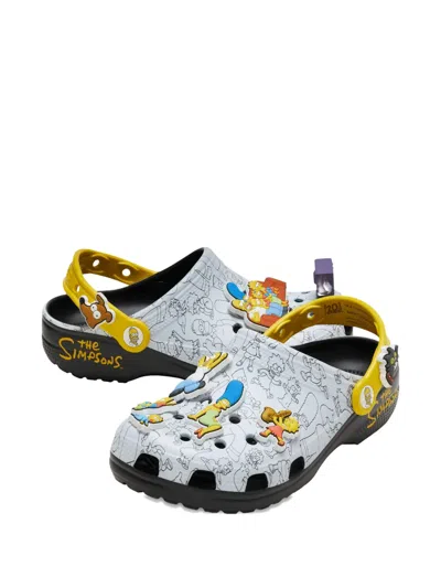 Crocs Classic Clog "the Simpsons Intro Sequence" Sandals