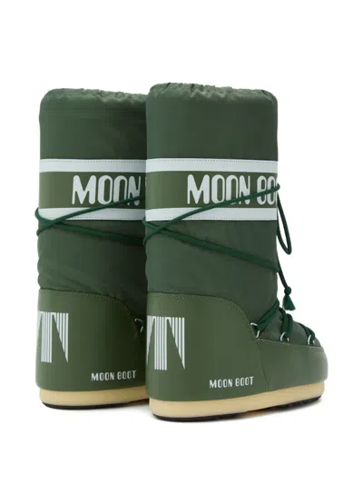 Moon Boot Wattierte Icon Schnürstiefel