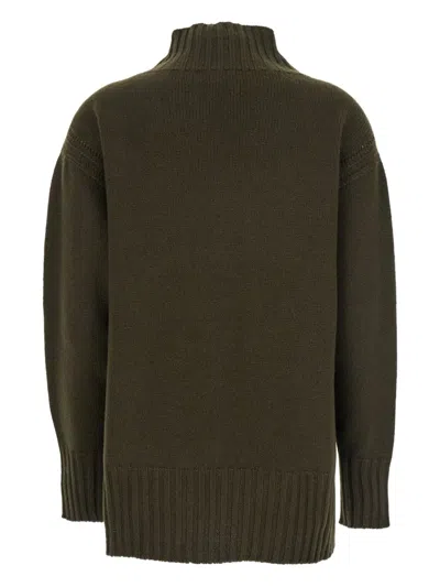 Tom Ford Long-sleeved Mock Neck Cashmere Sweater Clothing
