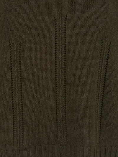 Tom Ford Long-sleeved Mock Neck Cashmere Sweater Clothing