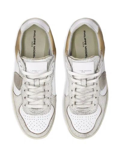 Philippe Model Sneakers White In White