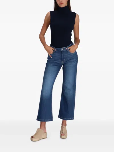 Hugo Boss Klassische Cropped-jeans