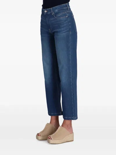 Hugo Boss Klassische Cropped-jeans