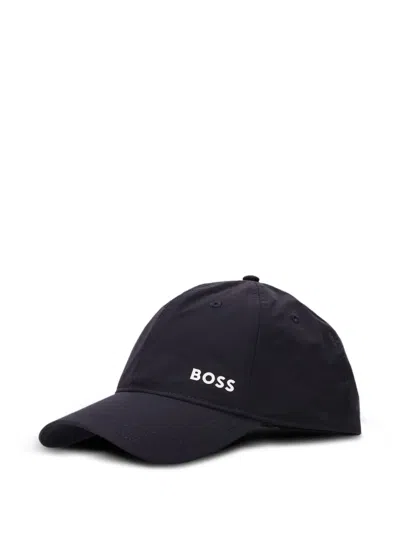Hugo Boss Logo-print Baseball Cap In Black