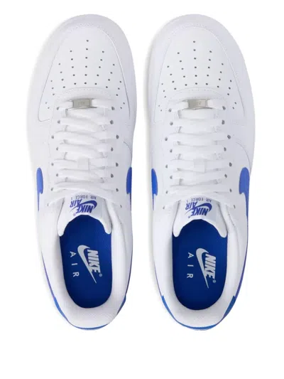 Nike Air Force 1 Low '07 "white Hyper Royal" Sneakers