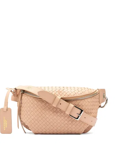 Sarah Chofakian Orsay Woven Leather Belt Bag