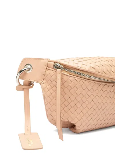 Sarah Chofakian Orsay Woven Leather Belt Bag