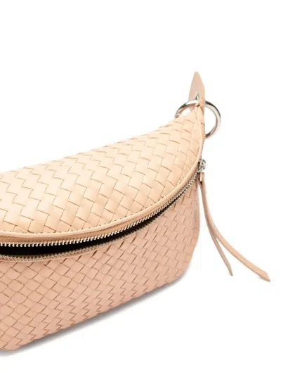 Sarah Chofakian Orsay Woven Leather Belt Bag
