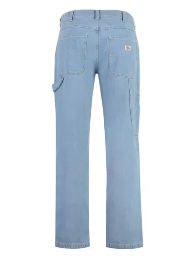Dickies Garyville 5 Pocket Denim Jeans In Blue