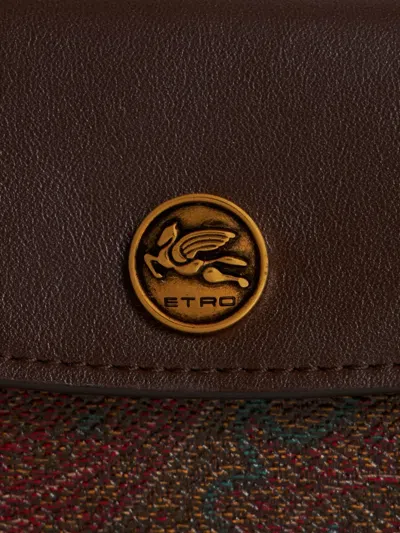 Etro Kartenetui Mit Paisleymuster