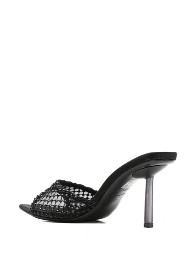 Le Silla 80mm Crystal-embellished Pointed-toe Heeled Sandals