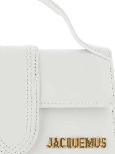 Jacquemus Grosse Bambino Handtasche Mit Klappe