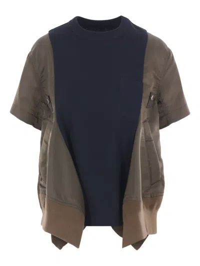 Sacai T-shirts And Polos