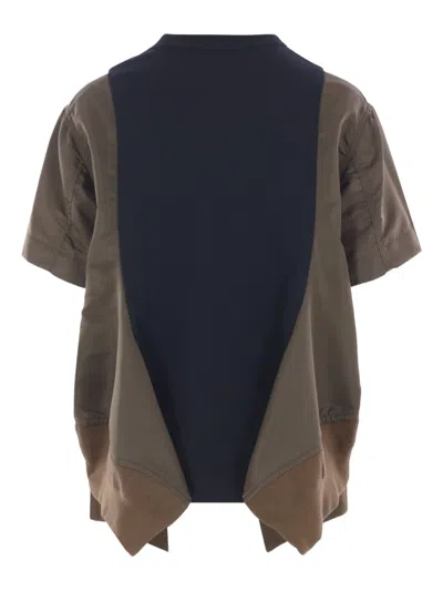 Sacai T-shirts And Polos