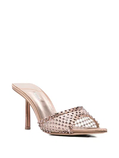 Le Silla 80mm Embellished Pointed-toe Heeled Sandals